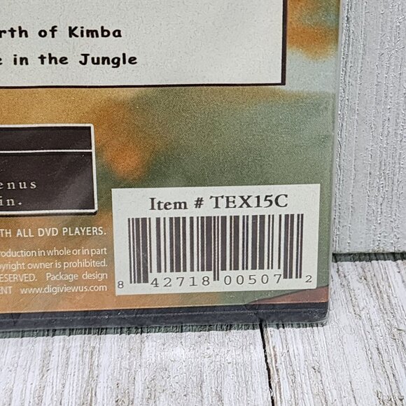 Kimba: The Lion Volume 1 DVD 2006 - NEW SEALED! - Picture 3 of 3